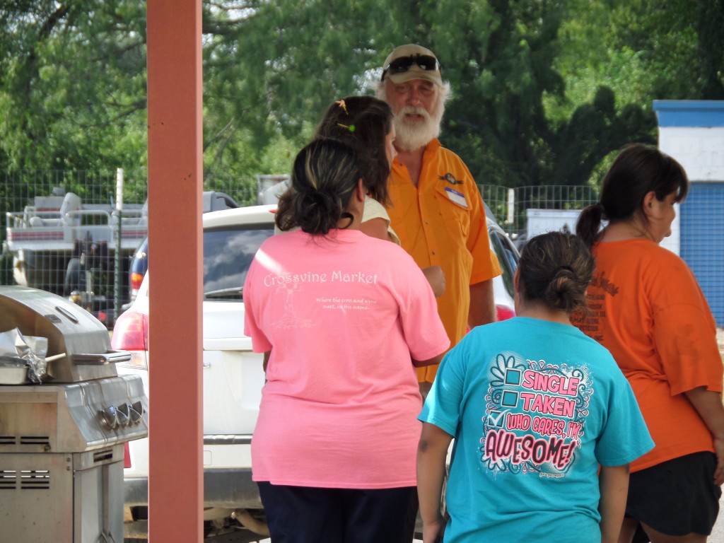 Hot dogs, ice cream and games, oh my!