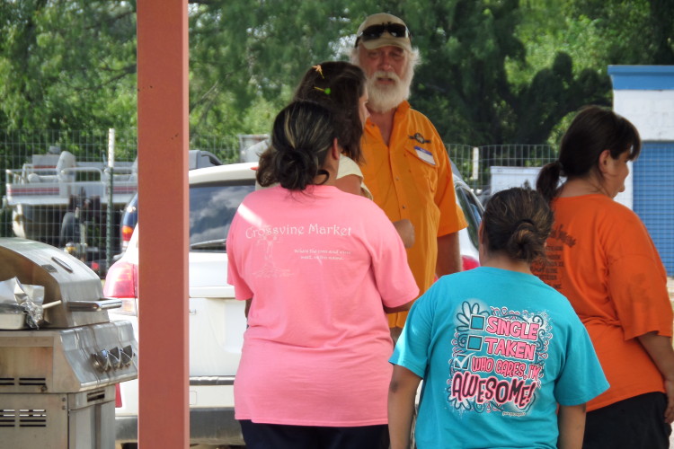 Hot dogs, ice cream and games, oh my!