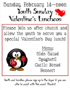Valentine's Lunch